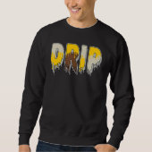 Sweatshirt Drip Dripping Low Banana Matching (Devant)