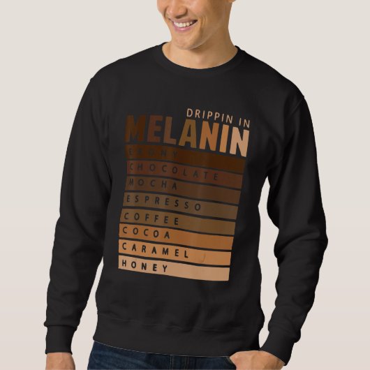 Sweatshirt Drippin (Devant)