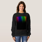Sweatshirt Dripping colours (Devant entier)