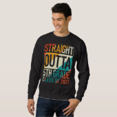 Sweatshirt Droit devant 5e année Grand diplôme (Devant entier)