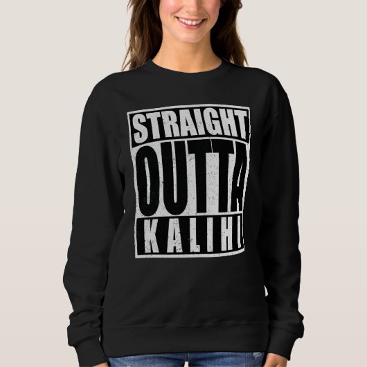 Sweatshirt Droit devant Kalihi (Devant)