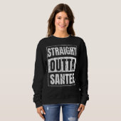 Sweatshirt Droit devant Santee California (Devant entier)