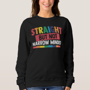 Sweatshirt Droit Mais Pas Étroitement Esprit Gay Lesbienne Lg
