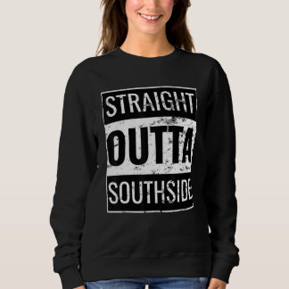 Sweatshirt Droite En Dehors Southside 1