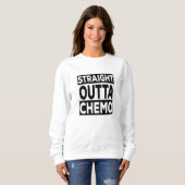Sweatshirt Droite Outta Chemo (Devant entier)