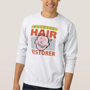 Sweatshirt Drôle Baldies Homme Baldies Rangeur de cheveux