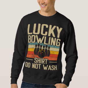 Sweatshirt Drôle Bowling Tee Pour Hommes Femmes Garçons & Fil