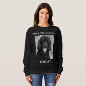 Sweatshirt Drôle canicule d'Halloween (Devant entier)