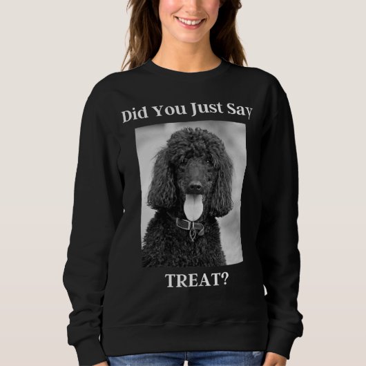 Sweatshirt Drôle canicule d'Halloween (Devant)