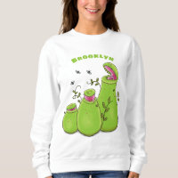 Drôle carnivore carnivore carnivore plante dessin