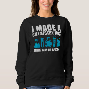 Sweatshirt Drôle Chimie Science Enseignante Chimiste Hommes F