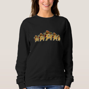Sweatshirt Drôle Dabbing Taco Squad Cinco De Mayo Pour Les Ho