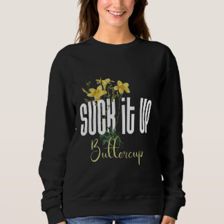 Sweatshirt Drôle De Dire Citation Graphique Citer Le Bouton M