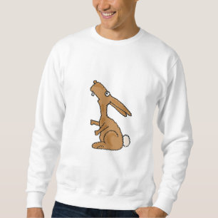 Sweatshirt drôle de lapin de BR