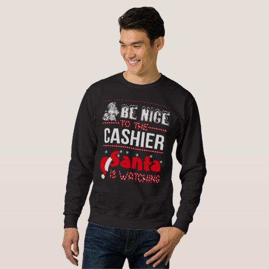 Sweatshirt Drôle de Noël moche (Devant entier)