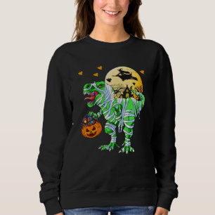 Sweatshirt Drôle d'Halloween Dinosaure Dino T Rex Effrayant
