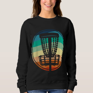 Sweatshirt Drôle Disque Golf Art Pour Hommes Femmes Disque Jo