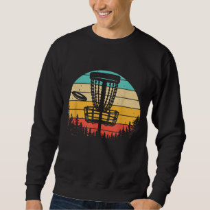 Sweatshirt Drôle Disque Golf Art Pour Hommes Femmes Disque Vi