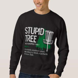 Sweatshirt Drôle Disque Golfer Cadeau Extérieur Sports Imbéci