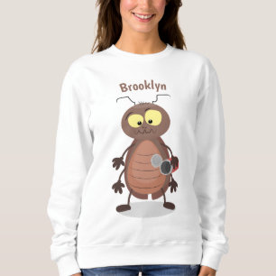 Sweatshirt Drôle drôle de personnage de dessin animé de cafar