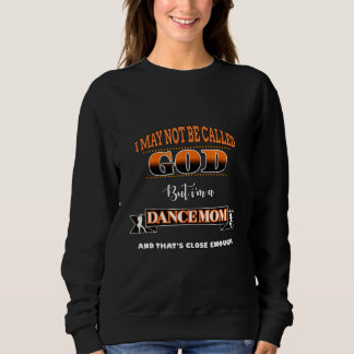 Sweatshirt Drôle équipe de danse, citation de danseuse, Pas D