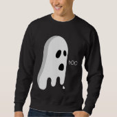 Sweatshirt Drôle fantôme, costume de coeur cassé hallween (Devant)