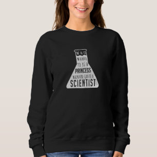 Sweatshirt Drôle Femmes Science Chimie Biologie Thé étudiant