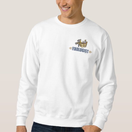 Sweatshirt Drôle Handyman (Devant)
