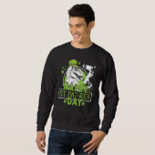 Sweatshirt Drôle Joyeux St Pat Rex Day Dinosaur St Patrick De (Devant entier)