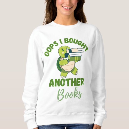 Sweatshirt Drôle Lover Citation Lecture Addict Introdict (Devant)