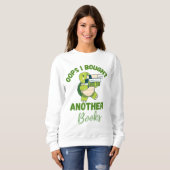 Sweatshirt Drôle Lover Citation Lecture Addict Introdict (Devant entier)