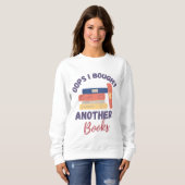 Sweatshirt Drôle Lover Citation Lecture Addict Introdict (Devant entier)