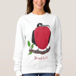 Sweatshirt Drôle magnifique dessin animé de frégate