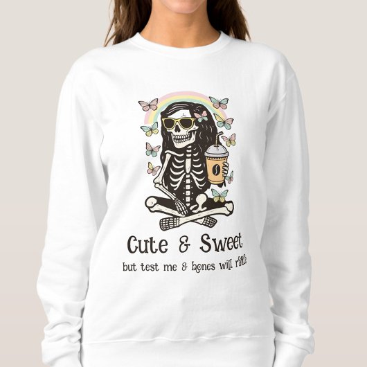 Sweatshirt Drôle Mignon Douce Halloween