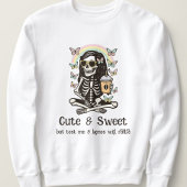 Sweatshirt Drôle Mignon Douce Halloween