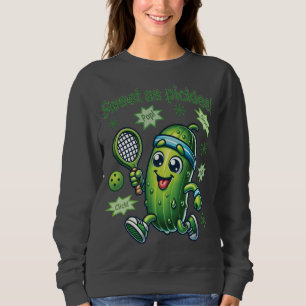 Sweatshirt Drôle mignon sucré comme chatons Pickleball