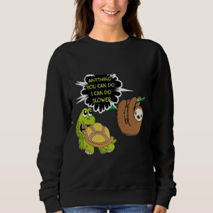 Sweatshirt Drôle Mignonne Tout Ce Que Vous Pouvez Faire Je Pe