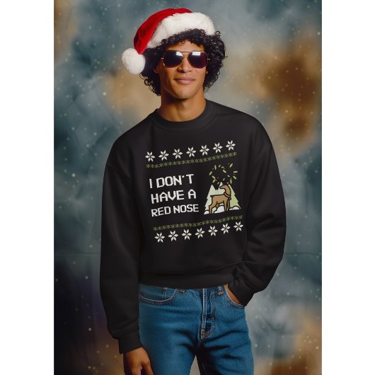 Sweatshirt Drôle Noël Humour Reindeer