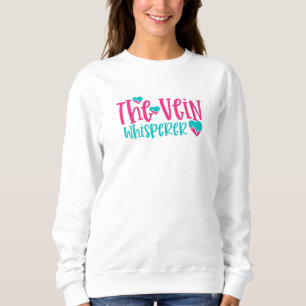 Sweatshirt Drôle Nourriture Vein Whisperer