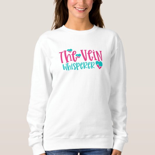Sweatshirt Drôle Nourriture Vein Whisperer (Devant)
