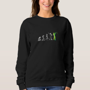 Sweatshirt Drôle Peinture aérosol Evolution voiture Peinture