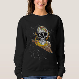 Sweatshirt Drôle Pizza Baker Chef Dough Whisperer