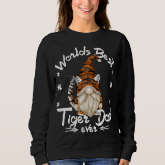 Sweatshirt Drôle Poster de animal Gnome Pour Grand-Père Monde