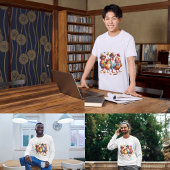 Sweatshirt Drôle Poulets pour son amoureux du poulet