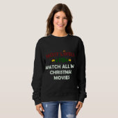 Sweatshirt Drôle Qui Correspond Le Plus Probablement À Regard (Devant entier)