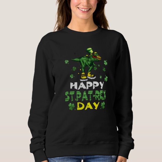 Sweatshirt Drôle Sarcastique Dit Que C'Est Ma Saint Patrick S (Devant)