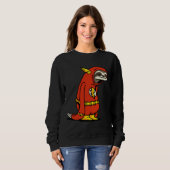 Sweatshirt Drôle Sloth 3 (Devant entier)