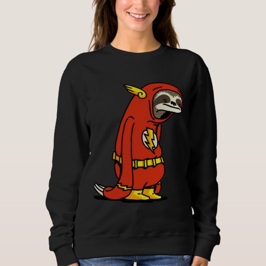 Sweatshirt Drôle Sloth 3 (Devant)