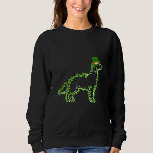 Sweatshirt Drôle St Patrick's Day Irlandais Golden Retriever