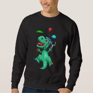 Sweatshirt Drôle T Rex Bouldering Et Escalade Rock